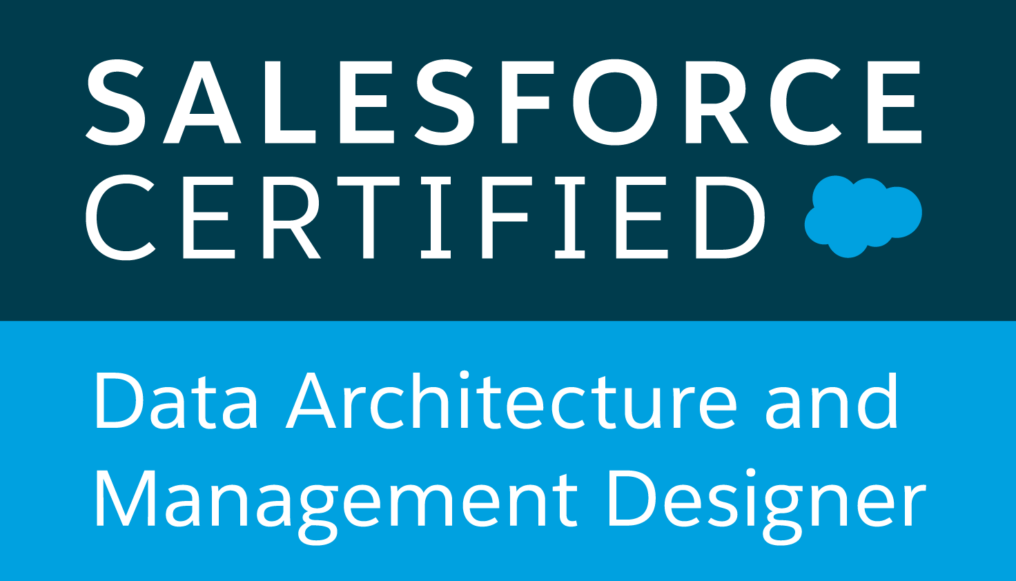 Data Architecture and Management Designer